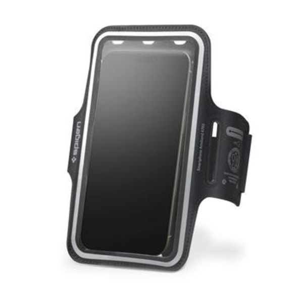 Spigen A703 Dynamic Shield Sportarmband - 6.9 - Svart Svart