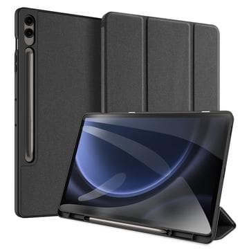 Samsung Galaxy Tab S9 FE+ Dux Ducis Domo Tri-Fold Smart... Svart