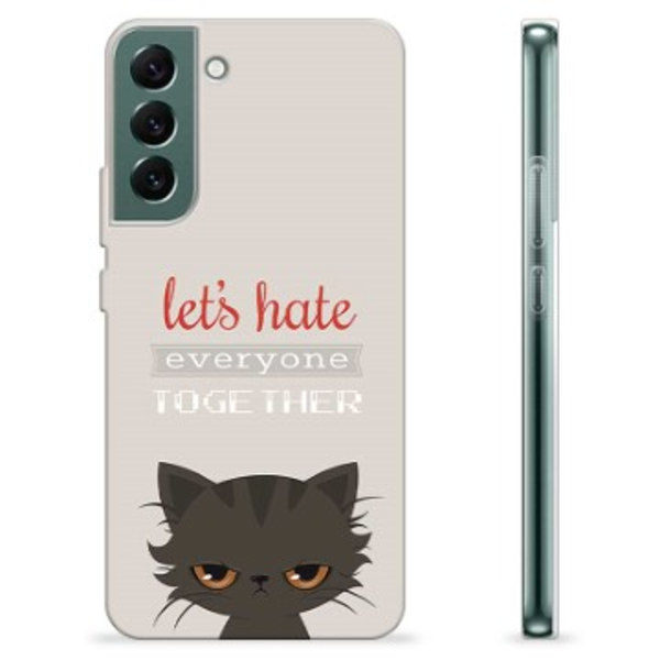 Samsung Galaxy S22+ 5G TPU-Skal - Arg Katt Animerad