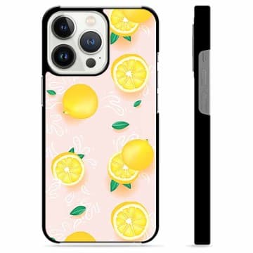 iPhone 13 Pro Skyddsskal - Citronmönster Animerad