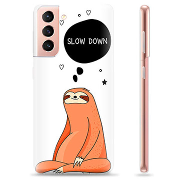 Samsung Galaxy S21 5G TPU-Skal - Slow Down Animerad