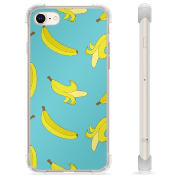 iPhone 7/8/SE (2020)/SE (2022) Hybrid Skal - Bananer Animerad