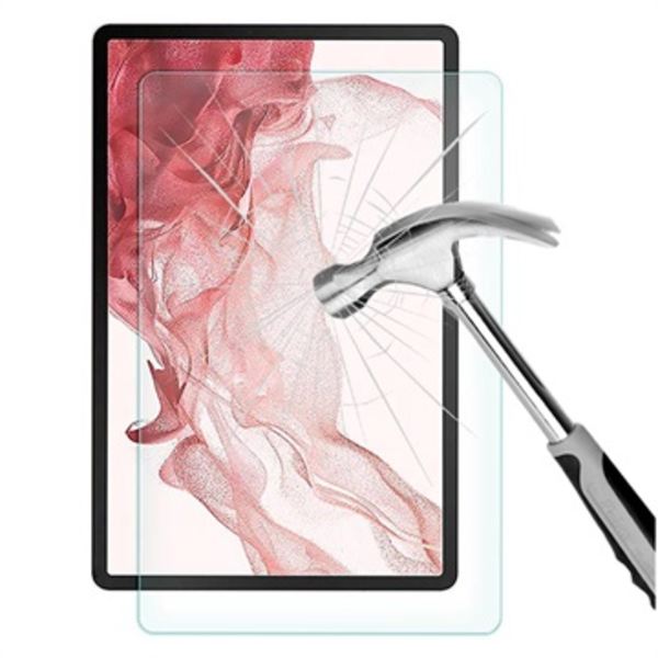 Saii 3D Premium Samsung Galaxy Tab S7+/S8+ Härdat Glas Skä...