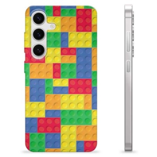 Samsung Galaxy S24 TPU-Skal - Block Animerad