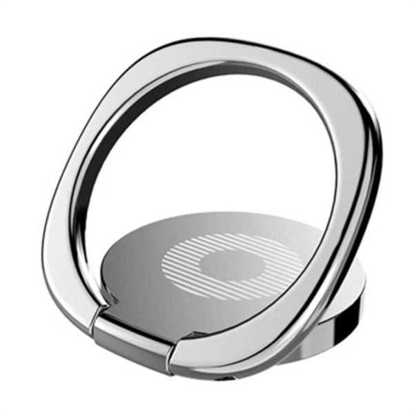 Baseus Privity Magnetisk Ring Hållare för Smartphones - Silver Silver