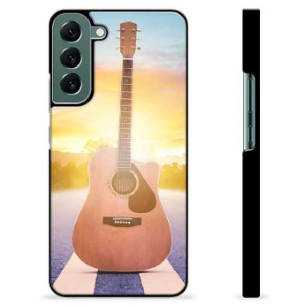 Samsung Galaxy S22+ 5G Skyddsskal - Gitarr Animerad