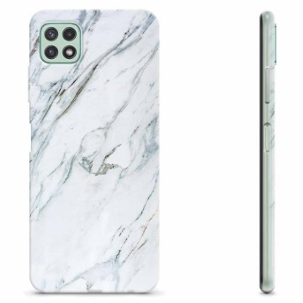 Samsung Galaxy A22 5G TPU-Skal - Marmor Animerad