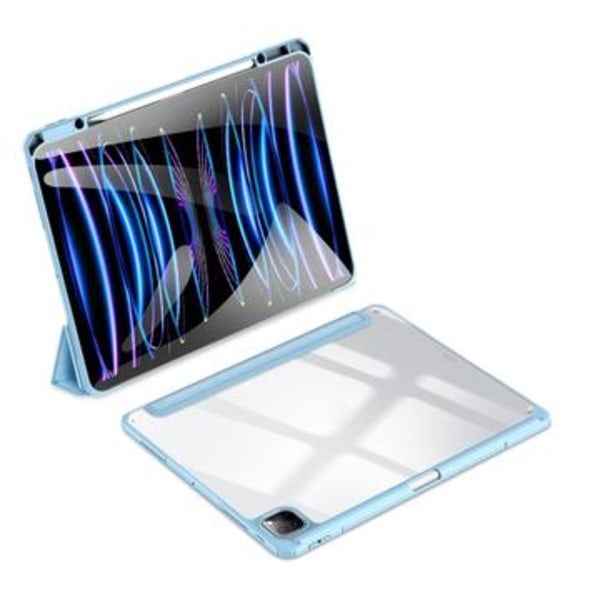 iPad Pro 13 (2024) Dux Ducis Toby Tri-Fold Smart Foliofodral... Blå
