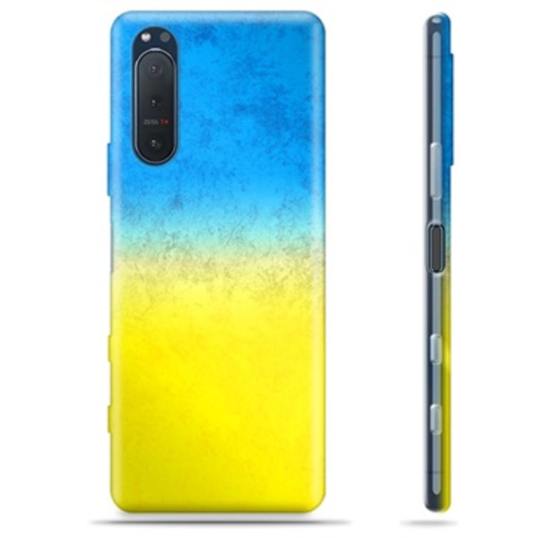 Sony Xperia 5 II TPU-Skal - Tonat tvåfärgat Tvåfärgad