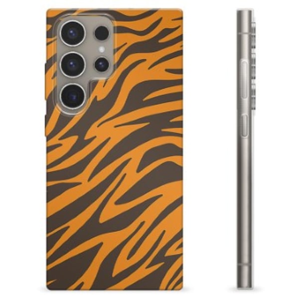 Samsung Galaxy S24 Ultra TPU-Skal - Tiger Animerad