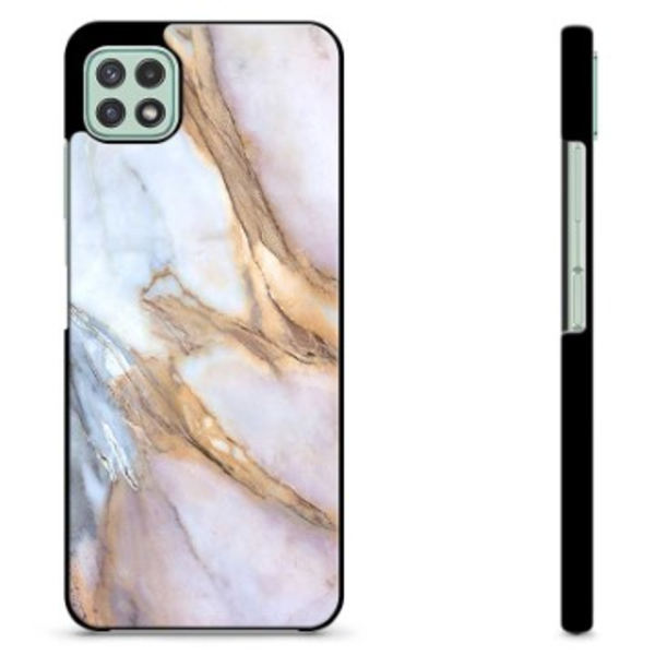Samsung Galaxy A22 5G Skyddsskal - Elegant Marmor Animerad