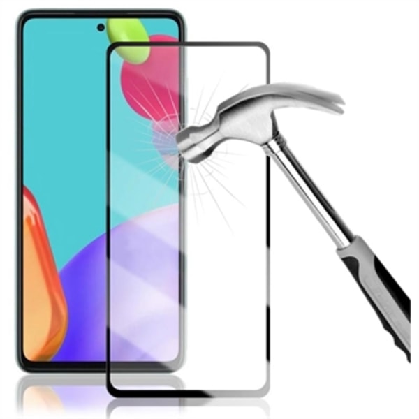 Samsung Galaxy A52 5G/A52S 5G/A53 5G Mocolo Heltäckande Hä... Svart
