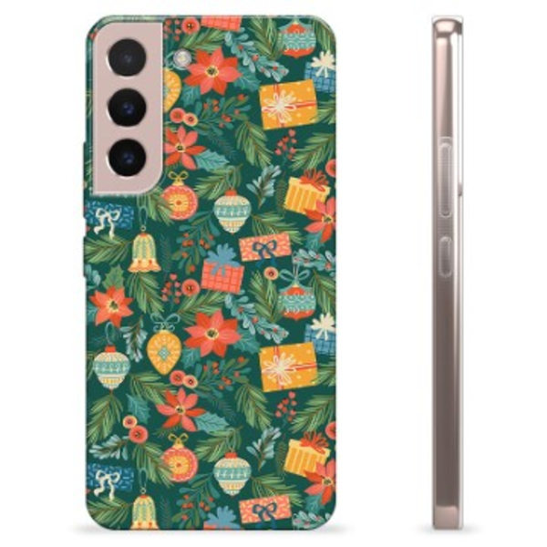 Samsung Galaxy S22 5G TPU-Skal - Julpynt Animerad