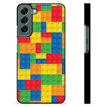 Samsung Galaxy S22+ 5G Skyddsskal - Block Animerad