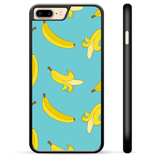 iPhone 7 Plus / iPhone 8 Plus Skyddsskal - Bananer Animerad