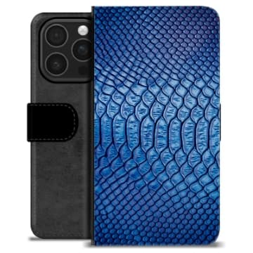 iPhone 16 Pro Premium Plånboksfodral - Läder Animerad