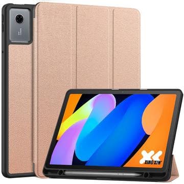 Lenovo Idea Tab Tri-Fold Series Smart Folio Fodral - Roséguld roseguld
