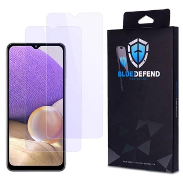 Samsung Galaxy A32 5G/M32 5G BlueDefend Anti-Blue Light skä... Genomskinlig