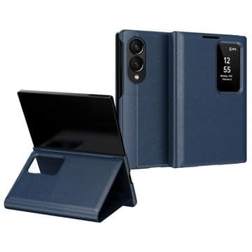 Samsung Galaxy Z Fold8 Smart Clear View Flip Skal med... Blå