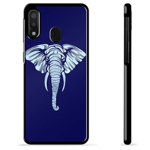 Samsung Galaxy A20e Skyddsskal - Elefant Animerad