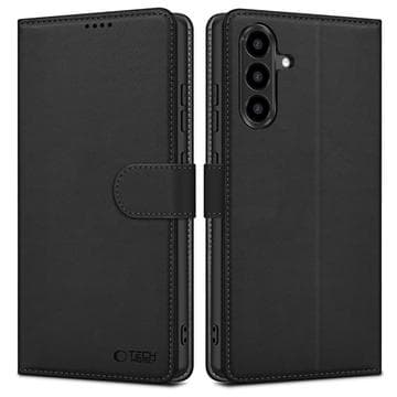 Samsung Galaxy A36/A37/A57 Tech-Protect plånboksfodral med... Svart