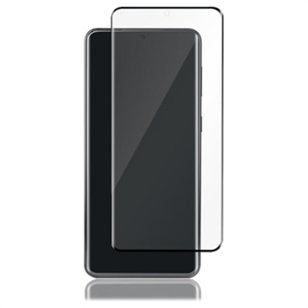 Panzer Curved Samsung Galaxy S21 Ultra 5G Härdat Glas Skä... Svart