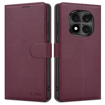Xiaomi Redmi Note 15 Pro 5G Tech-Protect plånboksfodral med... Röd
