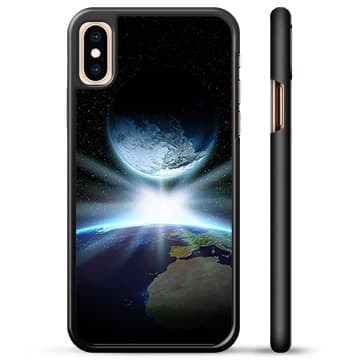 iPhone X / iPhone XS Skyddsskal - Rymden Animerad
