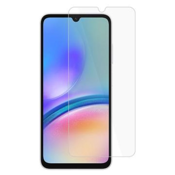 Samsung Galaxy A05s Härdat Glas Skärmskydd - 9H - Case... Genomskinlig