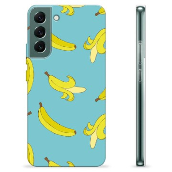 Samsung Galaxy S22+ 5G TPU-Skal - Bananer Animerad