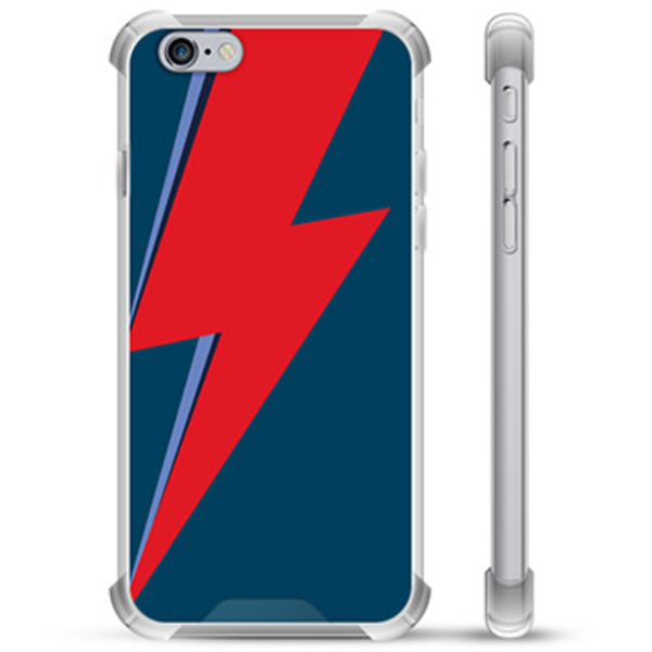iPhone 6 / 6S Hybridskal - Blixt Animerad
