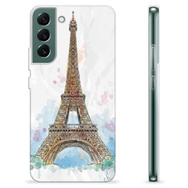 Samsung Galaxy S22+ 5G TPU-Skal - Paris Animerad