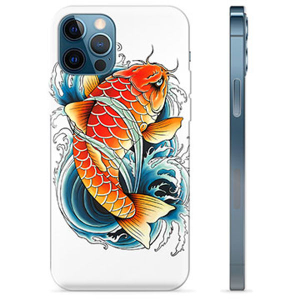 iPhone 12 Pro TPU-Skal - Koifisk Animerad