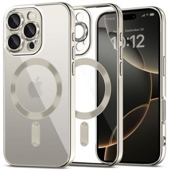iPhone 16 Pro Tech-Protect MagFlex-Skal - MagSafe-kompatibelt... Tvåfärgad
