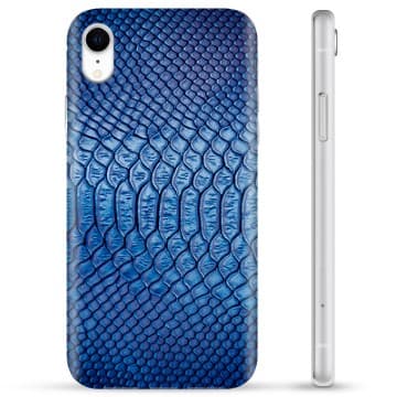 iPhone XR TPU-Skal - Läder Animerad
