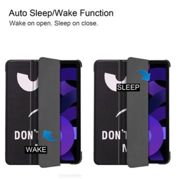 iPad Air 11 (2024) Tri-Fold Series Smart Foliofodral - Don't... Animerad