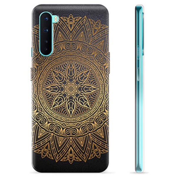 OnePlus Nord TPU-Skal - Mandala Animerad