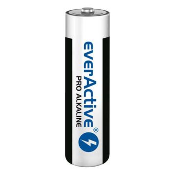 EverActive Pro LR6/AA alkaliska batterier - 10 st.