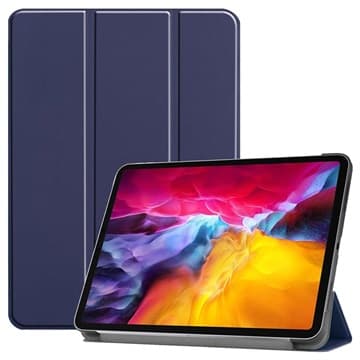 Tri-Fold Series iPad Pro 11 2022/2021 Smart Foliofodral - Blå Blå