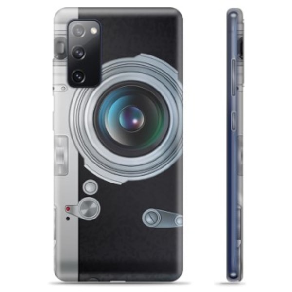 Samsung Galaxy S20 FE TPU-Skal - Retrokamera Animerad