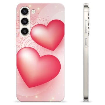 Samsung Galaxy S23+ 5G TPU-Skal - Kärlek Animerad