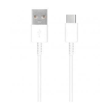 Samsung USB-A / USB-C-kabel GP-TOU021RFAWW - 25W, 1,5m - Bulk... Vit
