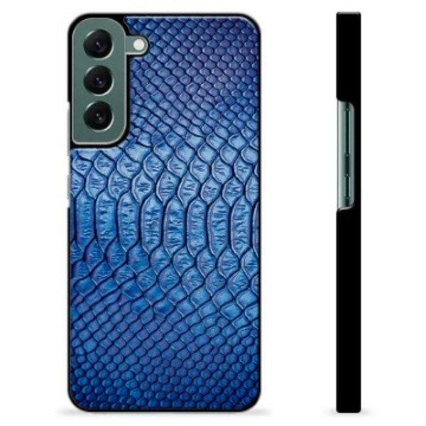 Samsung Galaxy S22+ 5G Skyddsskal - Läder Animerad