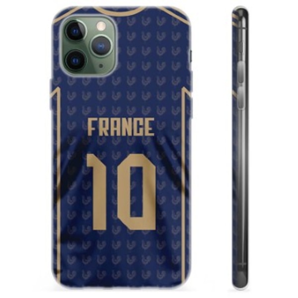 iPhone 11 Pro TPU-Skal - Frankrike Animerad