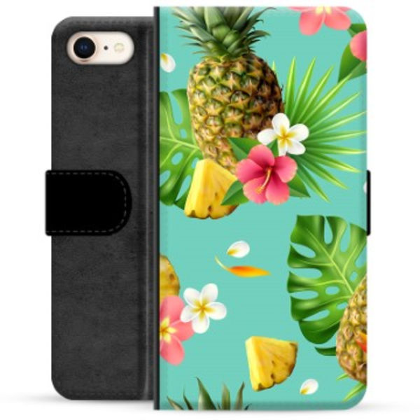 iPhone 7/8/SE (2020)/SE (2022) Premium Plånboksfodral - Sommar Animerad
