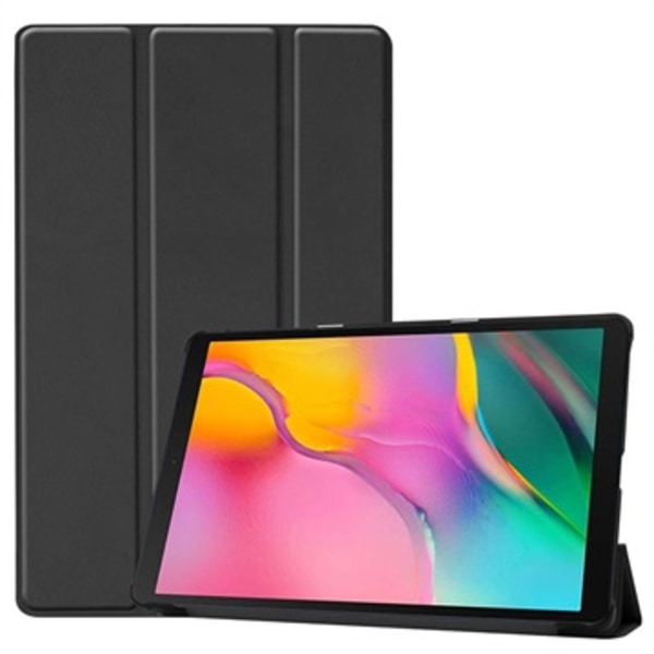 Tri-Fold Series Samsung Galaxy Tab A 10.1 (2019) Foliofodral... Svart
