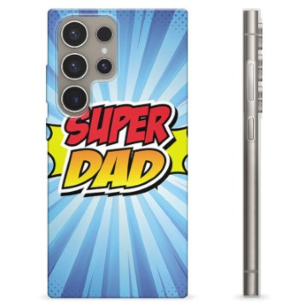 Samsung Galaxy S24 Ultra TPU-Skal - Superpappa Animerad