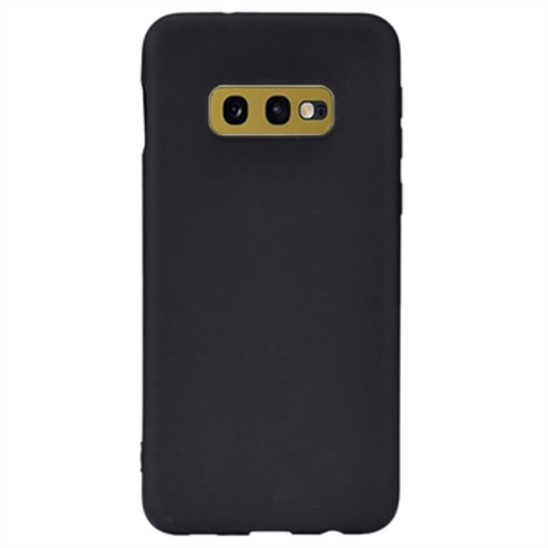 Anti-Fingeravtryck Matt Samsung Galaxy S10e TPU-skal - Svart Svart