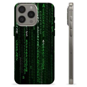 iPhone 15 Pro Max TPU-Skal - Krypterad Animerad