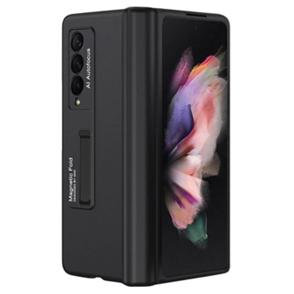 GKK Magnetic Fold Samsung Galaxy Z Fold3 5G Hybrid Skal - Svart Svart